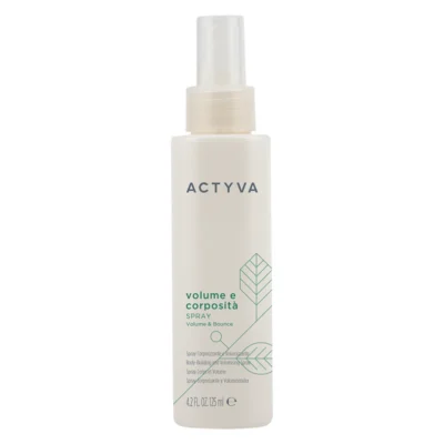Kemon Actyva Volume e Corp. Bodifying Spray tvirtumo ir apimties suteikianti purškiamoji priemonė, 125 ml