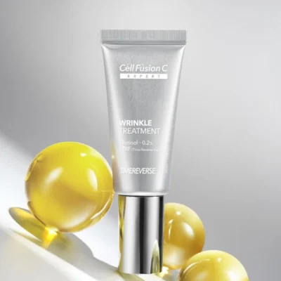 Cell Fusion C stangrinamasis kremas su retinoliu "Timereverse Wrinkle Treatment", 30 ml