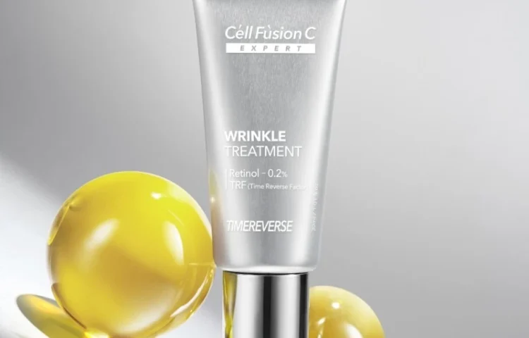 Cell Fusion C stangrinamasis kremas su retinoliu "Timereverse Wrinkle Treatment", 30 ml