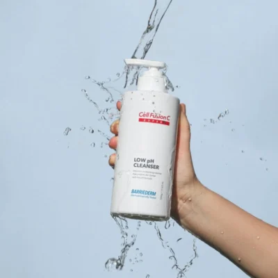 Cell Fusion C „Barriederm Low pH Cleanser“ universalus prausiklis sausai odai, 500 ml