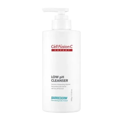 Cell Fusion C „Barriederm Low pH Cleanser“ universalus prausiklis sausai odai, 500 ml