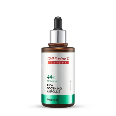 Cell Fusion C „Cica Soothing Ampoule“ serumas, 100 ml