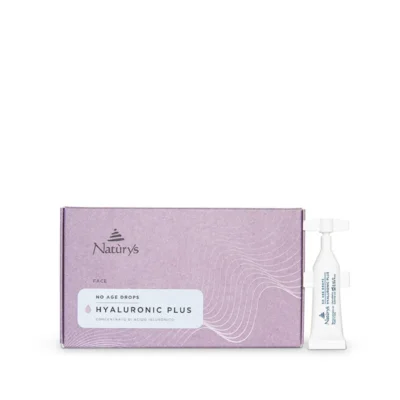 NATURYS No Age Drops Hialurono rūgšties koncentratas, 10 x 5 ml