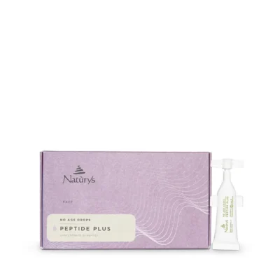 NATURYS No Age Drops stangrinamasis koncentratas su peptidais, 10 x 5 ml