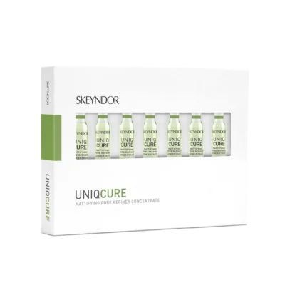 Skeyndor Uniqcure matiškumo suteikiantis ir poras valantis koncentratas (7x2ml)
