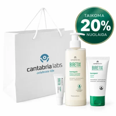 CANTABRIA LABS Biretix odos atstatymo rinkinys