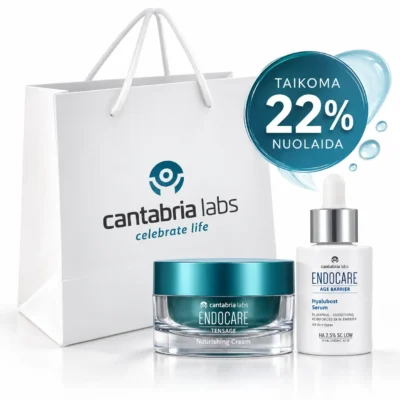 CANTABRIA LABS Endocare jauninantis rinkinys